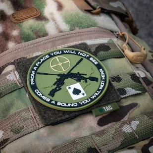 M-Tac - Panel Molle na naszywki - 80 mm x 85 mm - Oliwkowy - Odzież taktyczna i umundurowanie - miniaturka - grafika 7