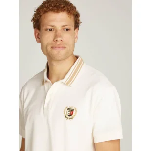 Tommy Jeans Polo | Regular Fit - Koszule męskie - miniaturka - grafika 1