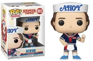 Figurki kolekcjonerskie - Funko POP! Stranger Things, figurka kolekcjonerska, Steve, 803 - miniaturka - grafika 1
