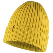 Czapki męskie - Buff Ervin Merino Hat Beanie 1242431201000, Kobieta/Mężczyzna, Czapka, Żółty - miniaturka - grafika 1
