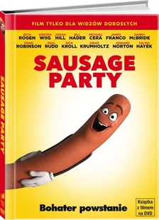 Imperial CinePix Sausage Party DVD Conrad Vernon, Greg Tiernan - Filmy akcji DVD - miniaturka - grafika 1