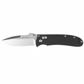 Noże - Ganzo / Firebird Nóż składany Ganzo D704-BK czarny - miniaturka - grafika 1