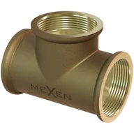 Łączniki, trójniki, kształtki - Mexen BRASS trójnik mosiężny 3/8 GW x 3/8 GW x 3/8 GW - W97403-383838 - miniaturka - grafika 1