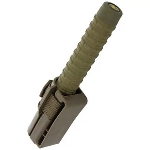 ESP - Hartowana pałka teleskopowa z kaburą - 21''- Rękojeść Extra Grip - Khaki / Czarny - EXB-21H BLK KHAKI BH-02 - Pałki obronne - miniaturka - grafika 4