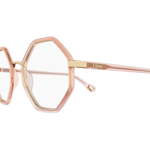 Okulary przeciwsłoneczne Chloé CH0132O 005 - Okulary korekcyjne, oprawki, szkła - miniaturka - grafika 3