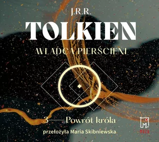 Powrót króla. Władca Pierścieni. Tom 3 - Audiobooki - fantastyka i horror - miniaturka - grafika 1