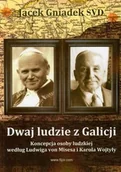Filozofia i socjologia - Fijorr Dwaj ludzie z Galicji - Gniadek Jacek - miniaturka - grafika 1