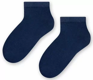 SKARPETY STEVEN 004 UNISEX GŁADKIE (kolor żółty jasny, rozmiar 26-28) - Skarpetki damskie - miniaturka - grafika 2