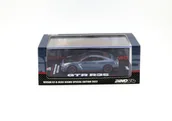 Samochody i pojazdy dla dzieci - INNO64 Nissan GT-R R35 Nismo Special Edition 2022 Stealth Gray INNO 64 1:64 - miniaturka - grafika 1