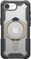Etui i futerały do telefonów - Urban Armor Gear Etui pancerne Plasma XTE Mag do MagSafe do iPhone 16e, przezroczyste z czarną ramką - miniaturka - grafika 1