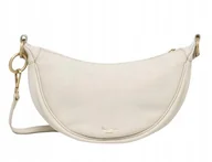 Torebki damskie - PEPE JEANS ELEGANCKA TOREBKA DAMSKA BEŻOWA SKÓRZANA I1D - miniaturka - grafika 1