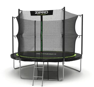 Zipro Trampolina ogrodowa z siatką wewnętrzną 10FT 312cm + torba na buty GRATIS! 5902659840677 - Trampoliny - miniaturka - grafika 1