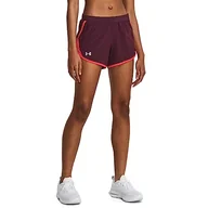 Spodenki damskie - Under Armour Szorty damskie, Ciemnobordowy/Beta/Odblaskowy, S-M - miniaturka - grafika 1