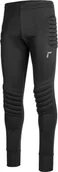 Spodnie sportowe męskie - Reusch Spodnie bramkarskie męskie Reusch GK Training Pants czarne 5216200 7702 S - miniaturka - grafika 1