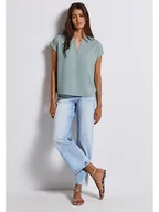 Bluzki damskie - Street One Bluzka w kolorze miętowym - miniaturka - grafika 1