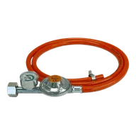 Kuchnia turystyczne i akcesoria - Zestaw Do Butli 11 Kg Reduktor Manometr+wąż+opaski - miniaturka - grafika 1