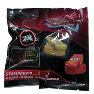 Figurki dla dzieci - Auta: Cars : saszetka niespodzianka: Figurka - stempelek (437642) - miniaturka - grafika 1