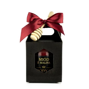 1 miód w czarnym kartoniku - walizce - Miód - miniaturka - grafika 1