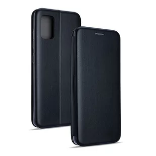 NoName Etui Book Magnetic Samsung A20s A207 czarny/black FOR004900 - Etui i futerały do telefonów - miniaturka - grafika 1