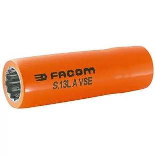 FACOM nasadka 1/2IZOLACJA 1000V 12-KTNA D.13MM S.13LAVSE OG - Klucze i nasadki - miniaturka - grafika 1
