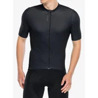 Koszulki rowerowe - Koszulka kolarska męska Odlo Essential T-Shirt S/U Collar S/S Full Zip - miniaturka - grafika 1