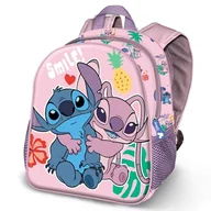 Plecaki - Disney Lilo and Stitch Island mały plecak 3D, różowy, 26 x 31 cm, pojemność 8,5 l, Różowy Lilo i Stitch, Jeden rozmiar, Mały plecak 3D - miniaturka - grafika 1