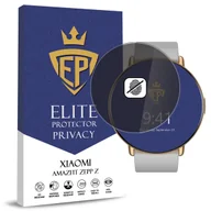 Akcesoria do smartwatchy - FOLIA 5D PRYWATYZUJĄCA SZKŁO ANTI-SPY DO XIAOMI AMAZFIT ZEPP Z CAŁY EKRAN - miniaturka - grafika 1