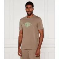 Koszulki męskie - HUGO T-shirt Dalendi Regular Fit - miniaturka - grafika 1