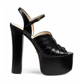 Sandały damskie - High Heel Sandals Gucci - grafika 1