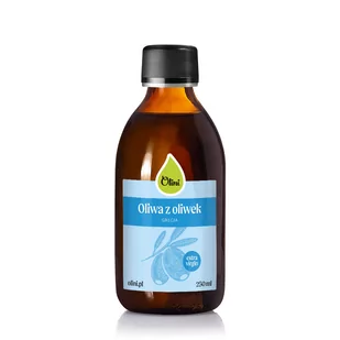 Oliwa z oliwek grecka 250 ml Olini - Zdrowa żywność - miniaturka - grafika 1