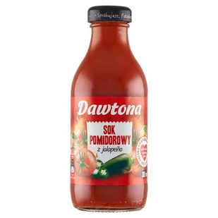 Dawtona Sok pomidorowy z jalapeño 300 ml - Soki i napoje niegazowane - miniaturka - grafika 1