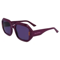 Okulary przeciwsłoneczne - Karl Lagerfeld KL6124S Okulary przeciwsłoneczne, Kobiety, Wielobarwny (Wielobarwny), Jeden rozmiar - miniaturka - grafika 1