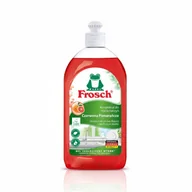 Płyny do naczyń - Frosch Koncentrat do mycia naczyń czerwona pomarańcza 500 ml - miniaturka - grafika 1