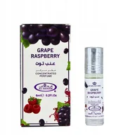 Wody i perfumy damskie - AL REHAB GRAPE RASPBERRY ARABSKIE PERFUMY W OLEJKU ROLL-ON 6 ml OLEJEK - miniaturka - grafika 1