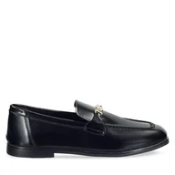 Półbuty damskie - Loafersy Gant 31571125 Czarny - miniaturka - grafika 1
