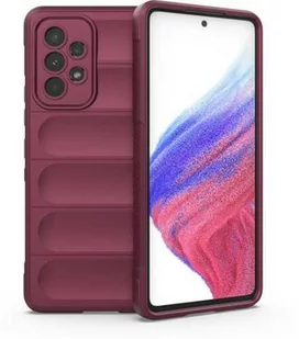 Bizon Etui Case Tur Galaxy A53 5G ciemnofioletowe - Etui i futerały do telefonów - miniaturka - grafika 1