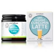 Suplementy naturalne - Viridian Curcumin Latte BIO (30 g) - miniaturka - grafika 1