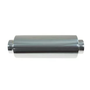 Tłumik Środkowy 63.,5mm L-370mm 304SS TurboWorks - Tłumiki - miniaturka - grafika 1