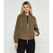 Kurtki damskie - Armani Exchange Kurtka bomber | Regular Fit - miniaturka - grafika 1