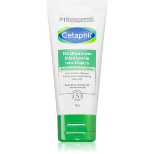 Cetaphil DA Ultra Krem Intensywnie Nawilżający 85 g - Kremy do twarzy - miniaturka - grafika 1