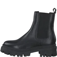 Botki damskie - Tamaris Damskie botki 1-1-25401-41, kasztanowaty, 39 EU - miniaturka - grafika 1