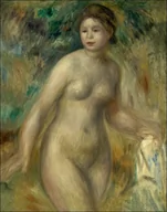 Plakaty - Galeria Plakatu, Plakat, Nude, Auguste Renoir, 70x100 cm - miniaturka - grafika 1