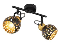 Lampy pozostałe - Globo Lighting Lampa reflektor spot SARRA 54055-2 Globo 54055-2 - miniaturka - grafika 1