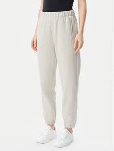 Gap Spodnie dresowe 765568-03 Beżowy Relaxed Fit - Spodnie sportowe damskie - miniaturka - grafika 1