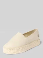 Espadryle damskie - Espadryle z podeszwą na platformie - miniaturka - grafika 1