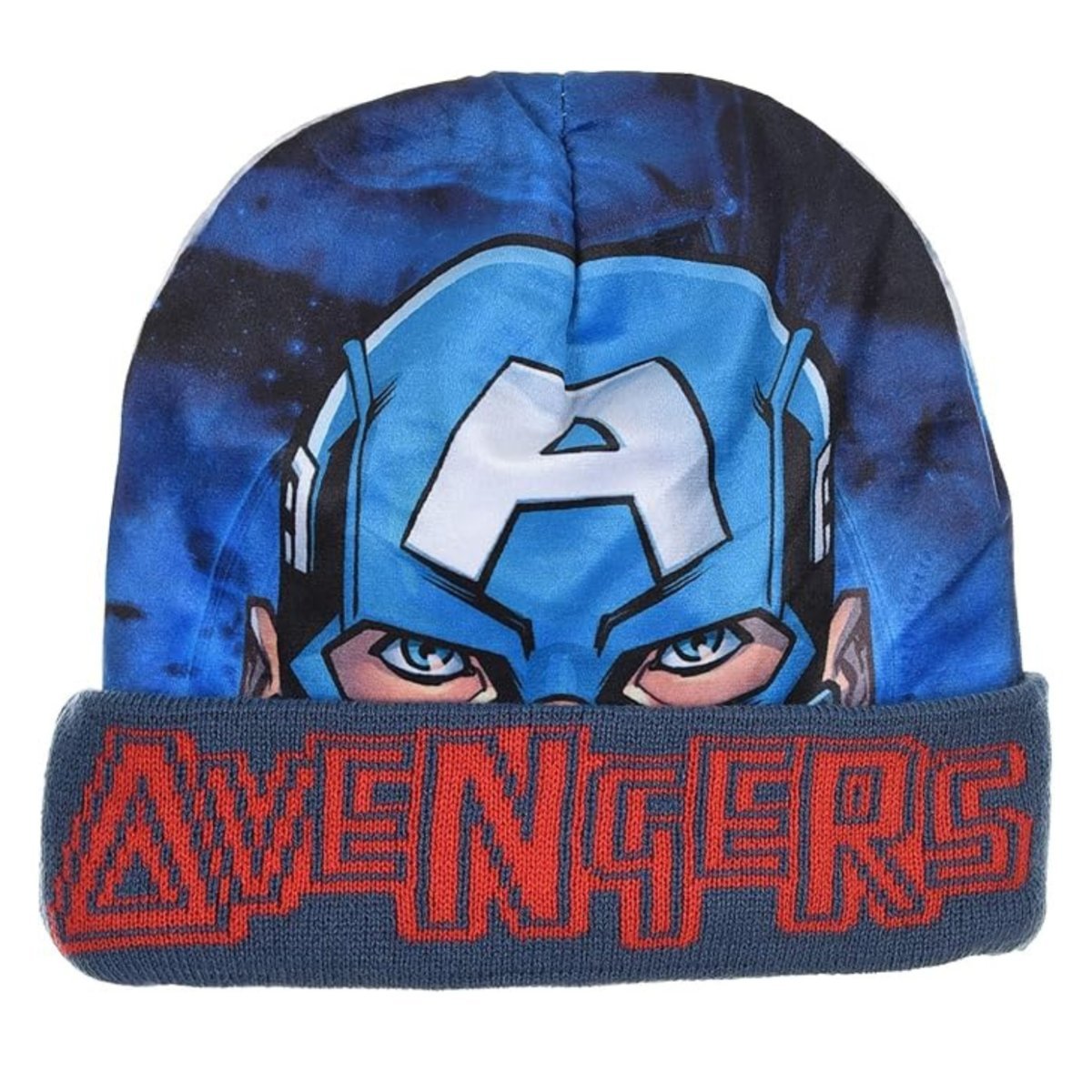 Czapka dla chłopca Marvel Avengers zimowa