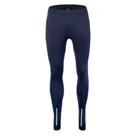 Spodnie sportowe męskie - Męskie Legginsy CRAFT ADV ESSENCE WARM TIGHTS 2 M 1909604-396985 – Granatowy - miniaturka - grafika 1