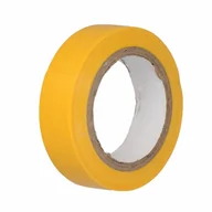 Taśmy izolacyjne i naprawcze - FASTER TOOLS taśma izolacyjna żółta 15mm 10m - miniaturka - grafika 1