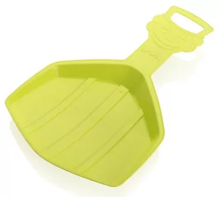 Ślizg SNOWFLAKE Klaun lime - Sanki i ślizgacze - miniaturka - grafika 1