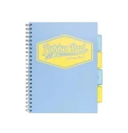 Zeszyty szkolne - Project Book Pastel B5/100K kratka nieb. (3szt) - PUKKA - miniaturka - grafika 1